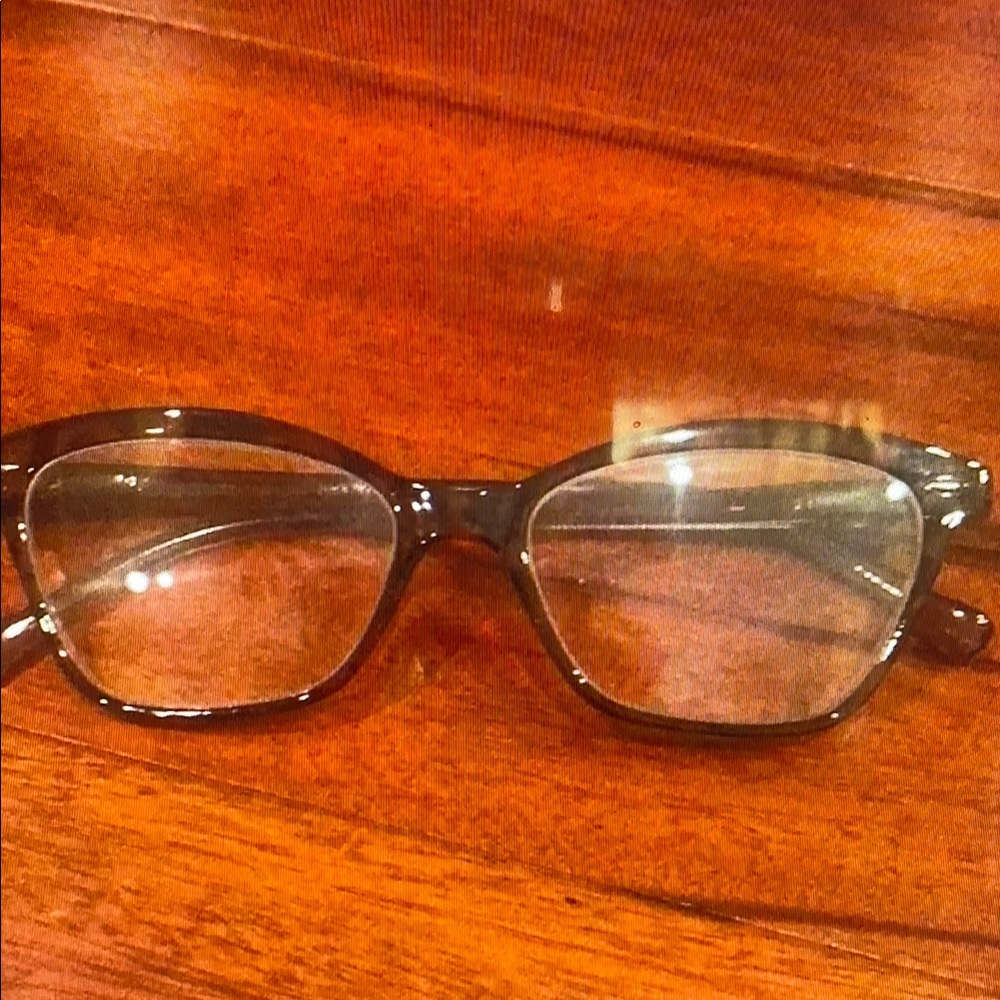 Classic Black Women's Glasses